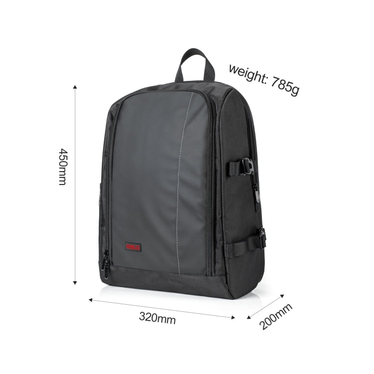 Shoulders Decompression Backpack for DJI Mavic 3 / DSLR Cameras, For DJI Mavic 3 Shoulders Decompression Backpack for DJI Mavic 3 / DSLR Cameras, For DJI Mavic 3